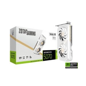 ZOTAC GAMING GeForce RTX 5070 Twin Edge OC White Edition