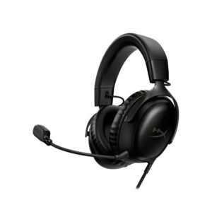 HyperX Cloud III Wired Gaming Headset - Black