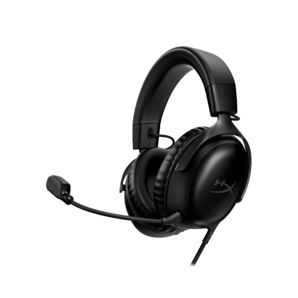 HyperX Cloud III Wired Gaming Headset - Black