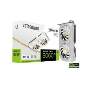 ZOTAC GAMING GeForce RTX 5060 Ti 16GB Twin Edge OC White Edition