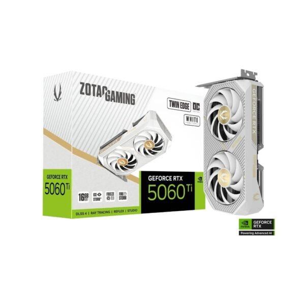 product-12242-1000x1000-1 ZOTAC GAMING GeForce RTX 5060 Ti 16GB Twin Edge OC White Edition