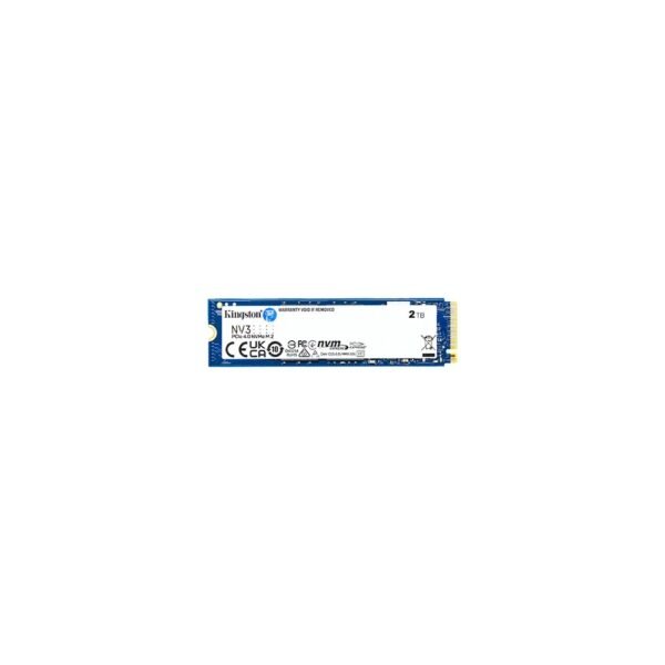 Kingston NV3 2TB NVMe PCIe 4.0 Internal SSD M.2