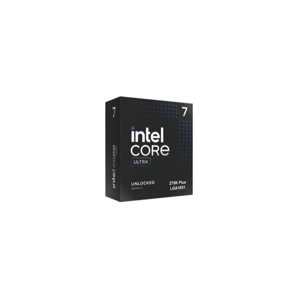 Intel Core Ultra 7 270K 24-Core LGA1851 Desktop Processor