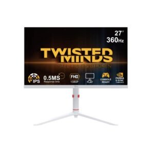 product-12257-1000x1000-1 Twisted Minds 27" Full HD 360Hz 0.5ms IPS Gaming Monitor - White (TMA27FHD360IPS)