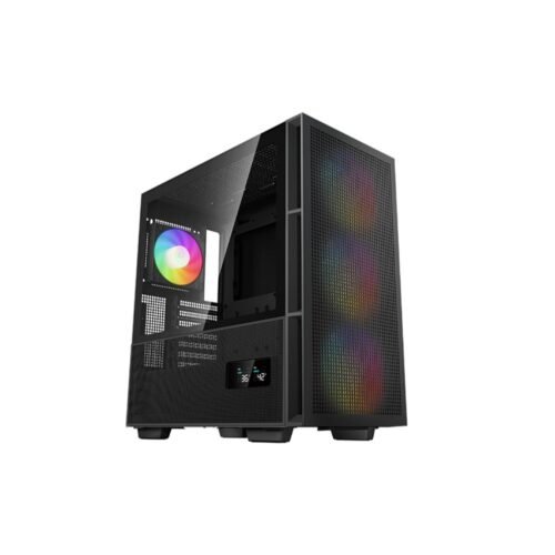 Deepcool CH560 Digital E-ATX 4F RGB Case - Black