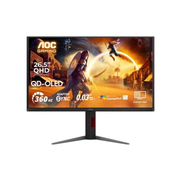 product-12591-1000x1000-1 AOC Q27G4SD 27" QHD QD-OLED 360Hz Gaming Monitor