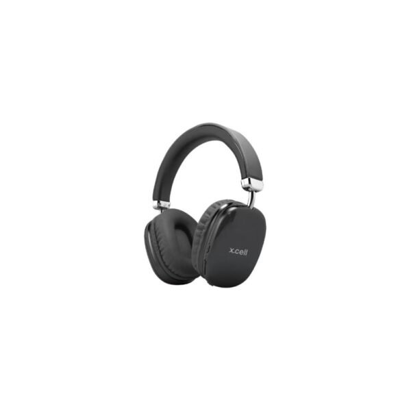 Xcell HS314 Wireless Headphones with FM Radio - Black