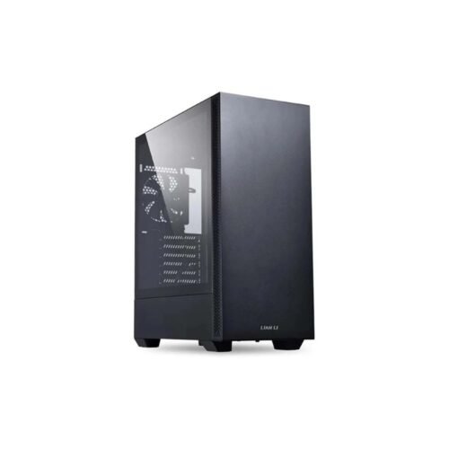 LIAN LI LANCOOL 205  Black Midtower Case