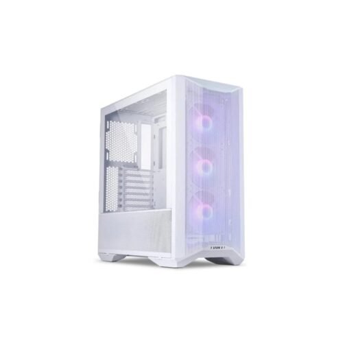 product-1530-1000x1000-1 LIAN LI LANCOOL II MESH RGB CASE - SNOW WHITE