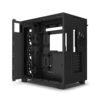NZXT H9 Flow Black Case 4x Fans Included