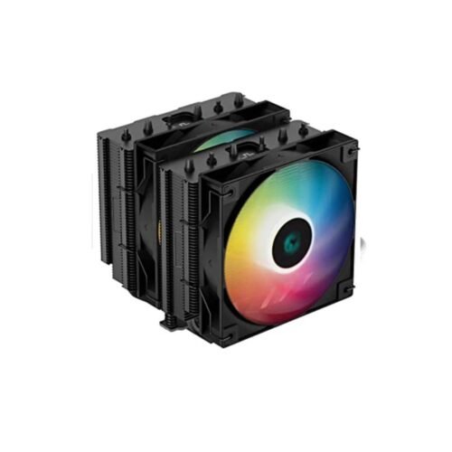 Deepcool AG620 BK ARGB 2 Fans Air Cooler
