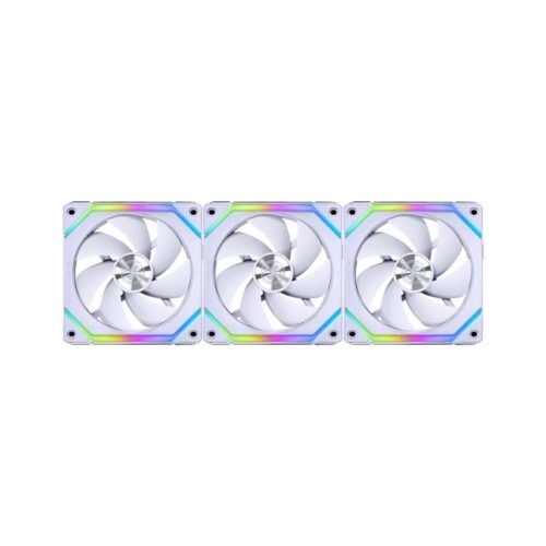 LIAN LI UNI FAN SL120 V2 120mm White - 3 Fans