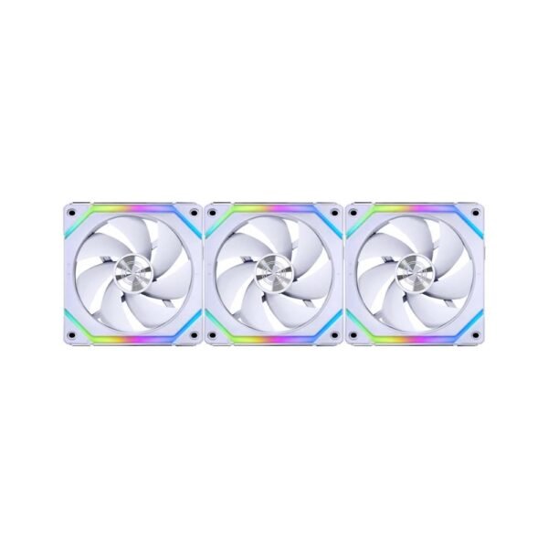 LIAN LI UNI FAN SL120 V2 120mm White - 3 Fans