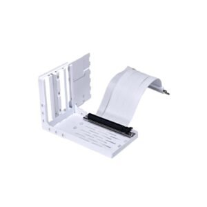 Lian Li 4 Slot Vertical GPU kit (Gen 4) white