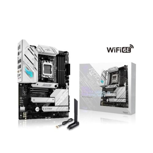 ASUS ROG Strix B650-A Gaming Wi-Fi White