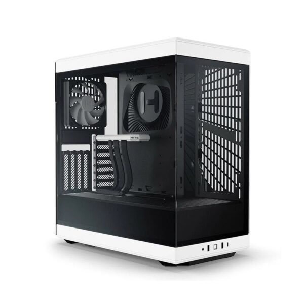 Hyte Y40 Aesthetic Case Black and White