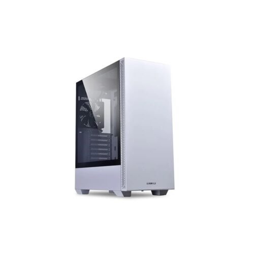 LIAN LI LANCOOL 205  White Midtower Case