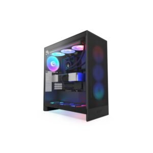 product-6228-1000x1000-1 NZXT H7 FLOW RGB - ATX MID TOWER CASE - Black