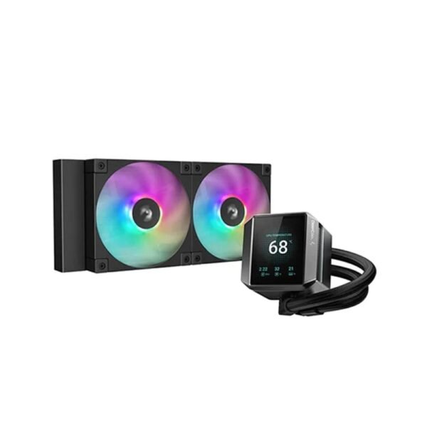 Deepcool Mystique 240 ARGB LCD 2.8" AIO Cooler
