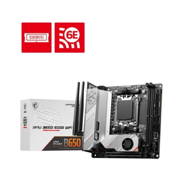 MSI MAG B650I Edge Wifi Motherboad