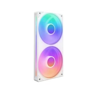 NZXT F240 RGB Core White Single Frame