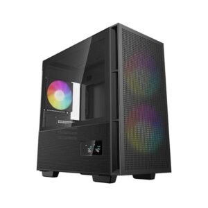 Deepcool CH360 Digital Black LCD Display