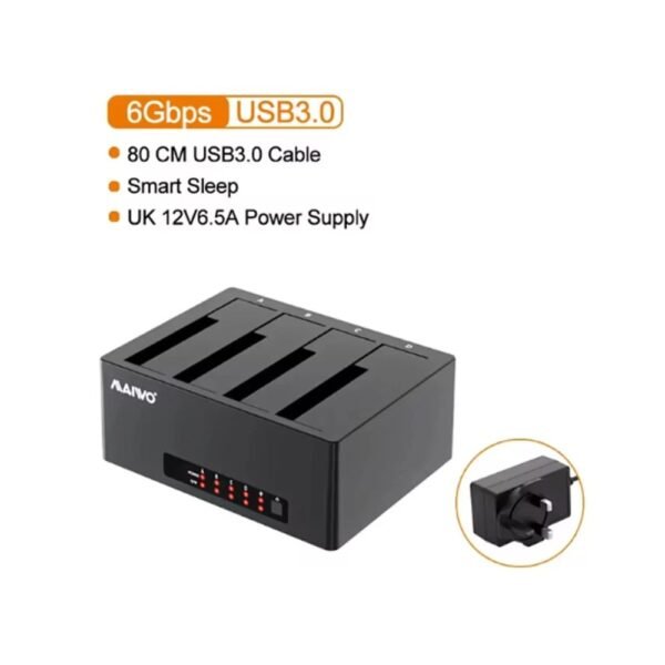 MAIWO 4x HDD Bay Docking and Home NAS