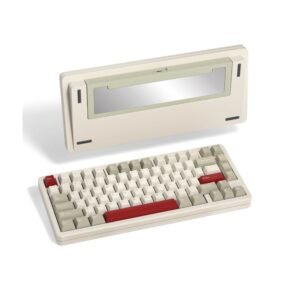 Womier SK75 75% Wireless Aluminum Custom Keyboard Beige