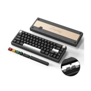 Womier SK65 65% Wireless Custom Keyboard Black