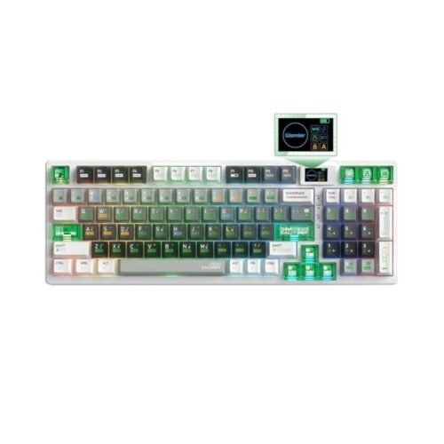 product-7038-1000x1000-1 Womier M90 96% Wireless Custom Keyboard with Display White