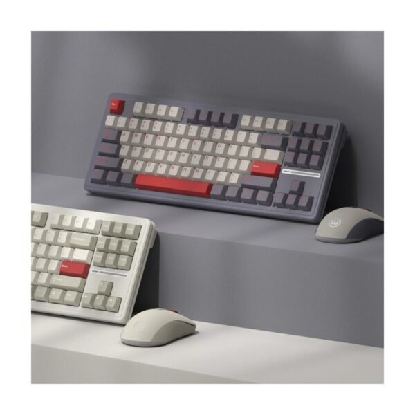 Womier M87 Nostalgia TKL Custom Keyboard and Mouse Combo