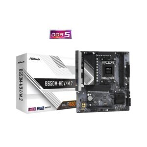 ASRock B650M-HDV/M.2 AM5 Motherboard