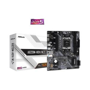 ASRock A620M HDV M.2 AM5 DDR5