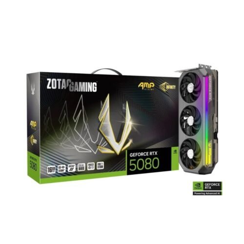 ZOTAC GeForce RTX 5080 AMP Extreme INFINITY