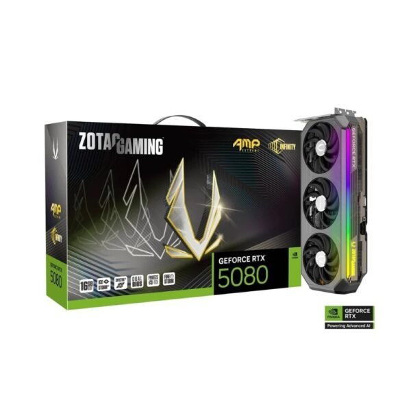 ZOTAC GeForce RTX 5080 AMP Extreme INFINITY