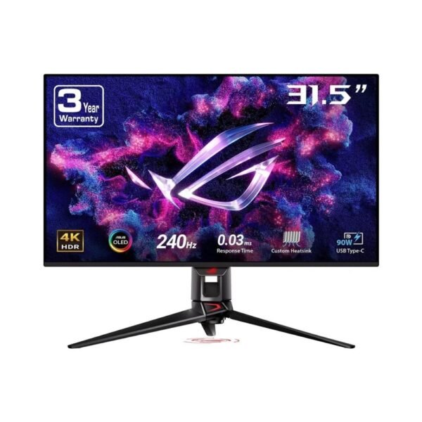ASUS ROG Swift 32" 4K QD-OLED Gaming Monitor (PG32UCDM)