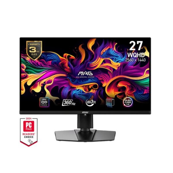 MSI MAG 271QPX QD-OLED 360HZ WQHD