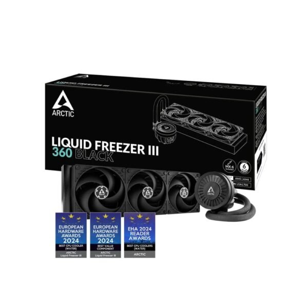 Arctic Liquid Freezer III 360MM AIO Non-RGB