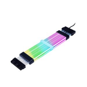 product-8715-1000x1000-1 Acegeek AC24 RGB 24 Pin Motherboard Cable Black