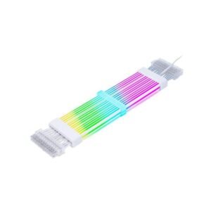 product-8718-1000x1000-1 Acegeek AC24 RGB 24 Pin Motherboard Cable White