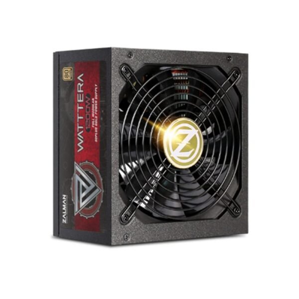 Zalman Wattera 1200W 80+ Gold Fully Modular PSU