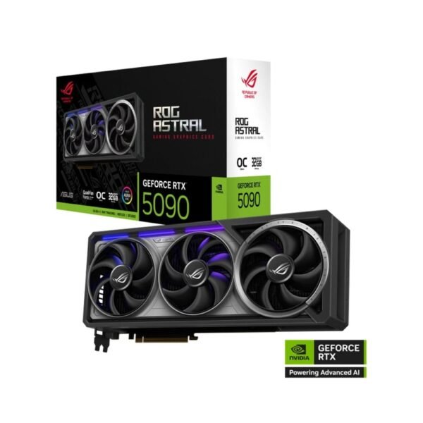 Asus ROG Astral RTX 5090 32GB GDDR7 OC Edition