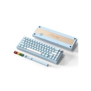 Womier SK65 65% Wireless Aluminum Custom Keyboard Blue