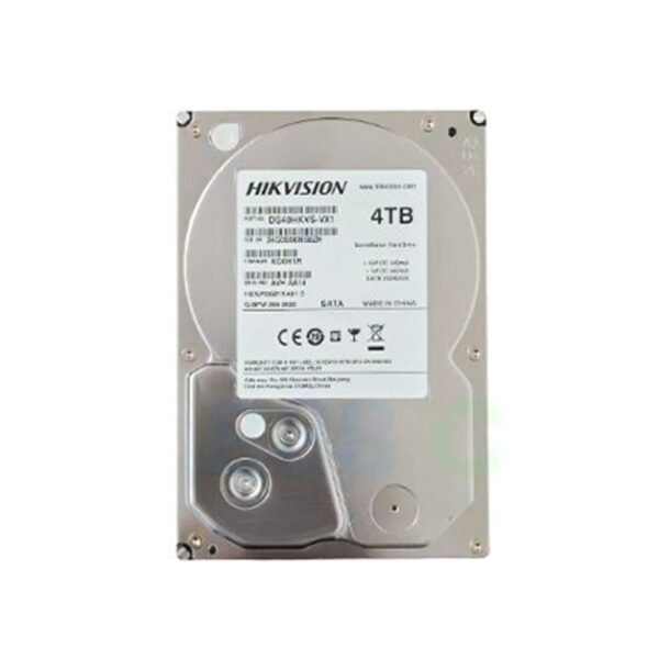 HikVision Surveilance 4TB HDD