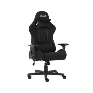 Devo Viola Black Gaming Chair Adjustable