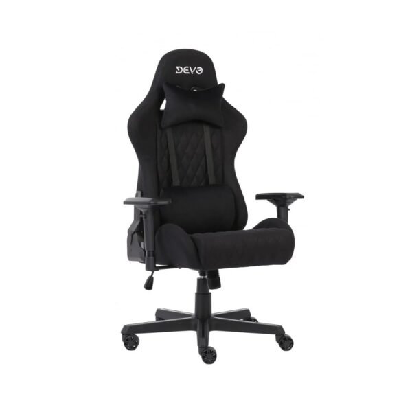 Devo Viola Black Gaming Chair Adjustable