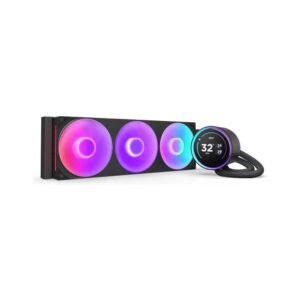 NZXT Kraken Elite 360MM RGB with Controller