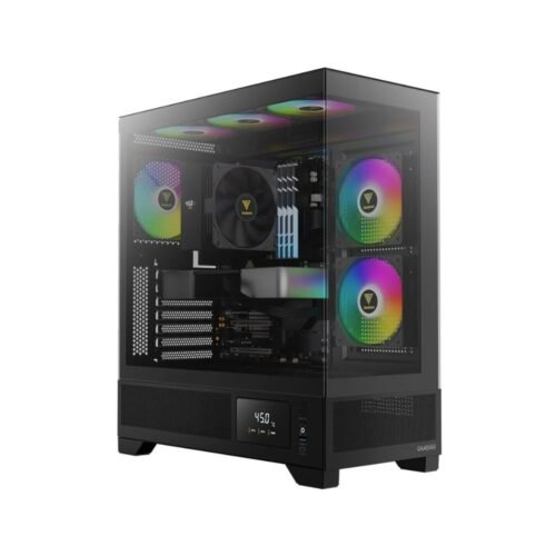 Gamdias Atlas M1 3x RGB Fans Built In