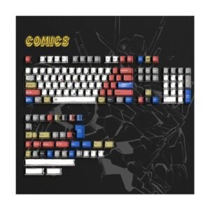 Womier Comics Key Caps