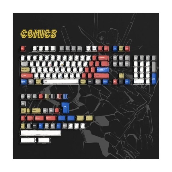 Womier Comics Key Caps